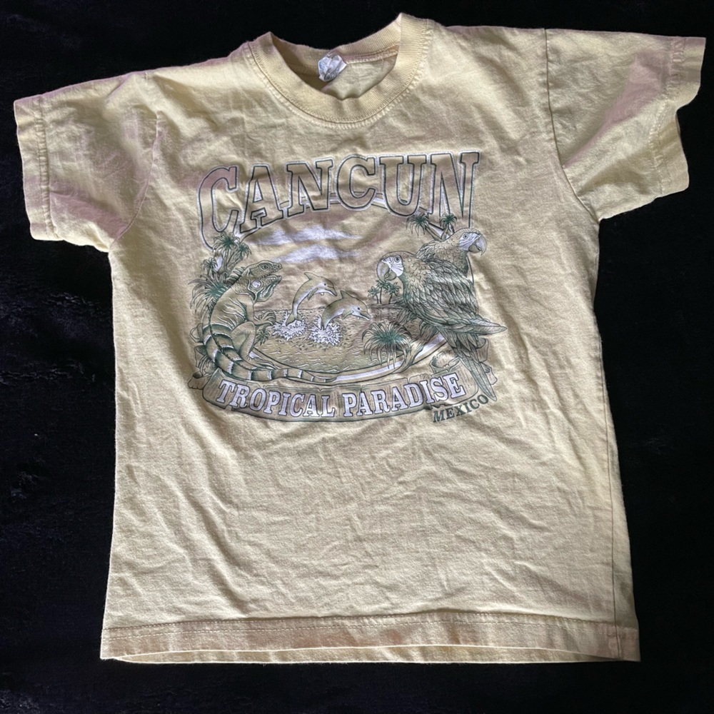 Cancun Mexico Baby Tee